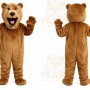 Brown Bear Mascot Costume