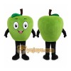 Green Apple Mascot Costume Green Apple Mascot Costume
