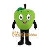 Green Apple Mascot Costume Green Apple Mascot Costume