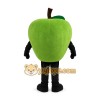 Green Apple Mascot Costume Green Apple Mascot Costume