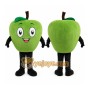 Green Apple Mascot Costume