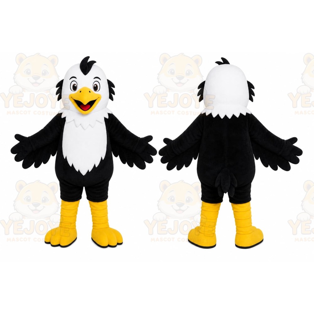 Bald Eagle Mascot Costume