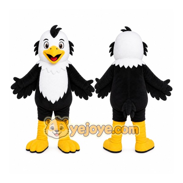 Bald Eagle Mascot Costume
