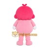 Pink Girl Mascot Costume Pink Girl Mascot Costume