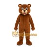 Brown Bear Mascot Costume Brown Bear Mascot Costume