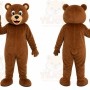 Brown Bear Mascot Costume