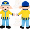 Construction Boy Mascot Costume