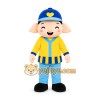 Construction Boy Mascot Costume