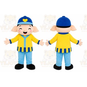 Construction Boy Mascot Costume