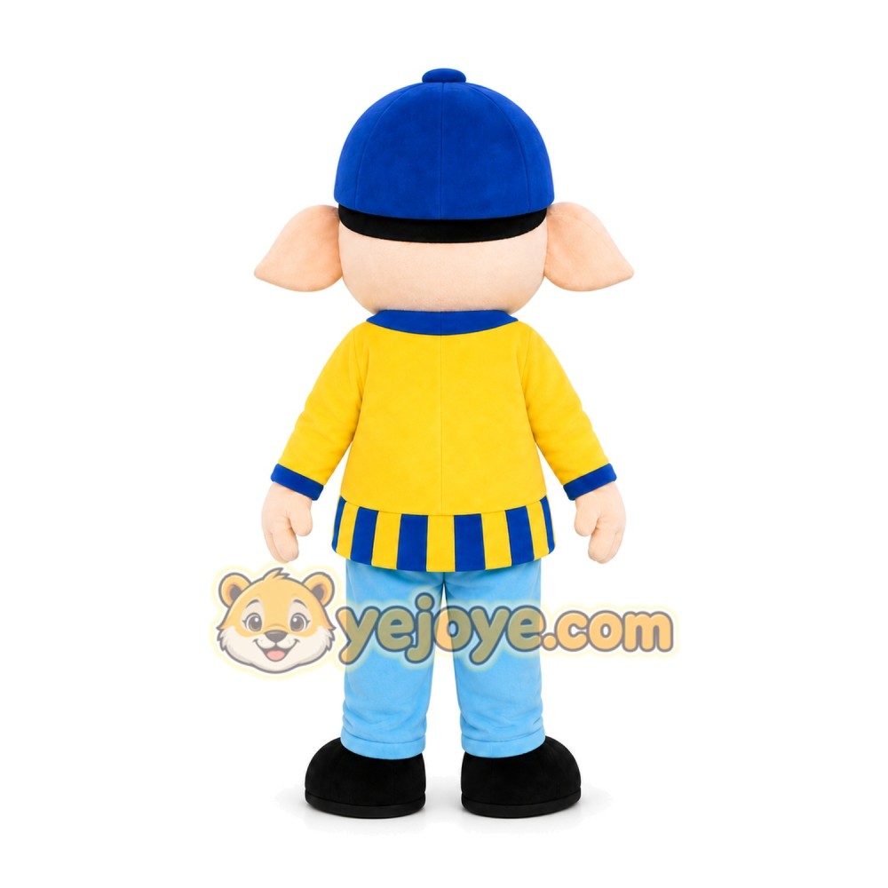 Construction Boy Mascot Costume