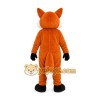 Orange Fox Mascot Costume Orange Fox Mascot Costume