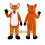 Orange Fox Mascot Costume