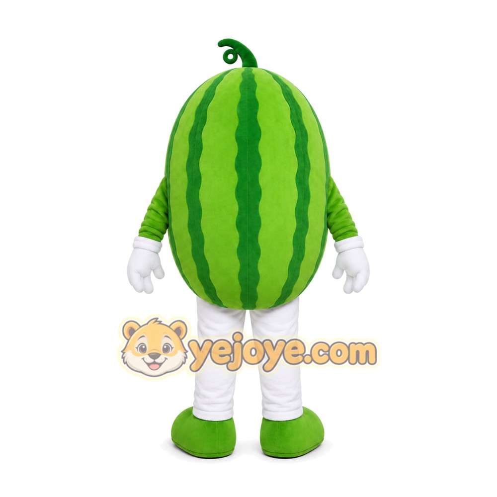 Watermelon Character Mascot Costume Watermelon Character Mascot Costume