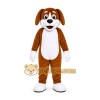 Brown Puppy Mascot Costume Brown Puppy Mascot Costume