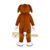 Brown Puppy Mascot Costume Brown Puppy Mascot Costume