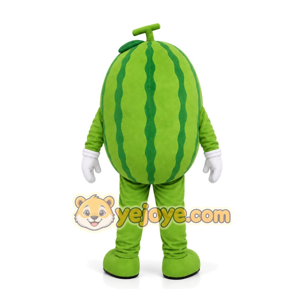 Watermelon Girl Mascot Costume Watermelon Girl Mascot Costume