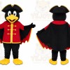 Black Bird Cape Mascot Costume