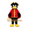 Black Bird Cape Mascot Costume Black Bird Cape Mascot Costume