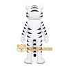 White Tiger Mascot Costume