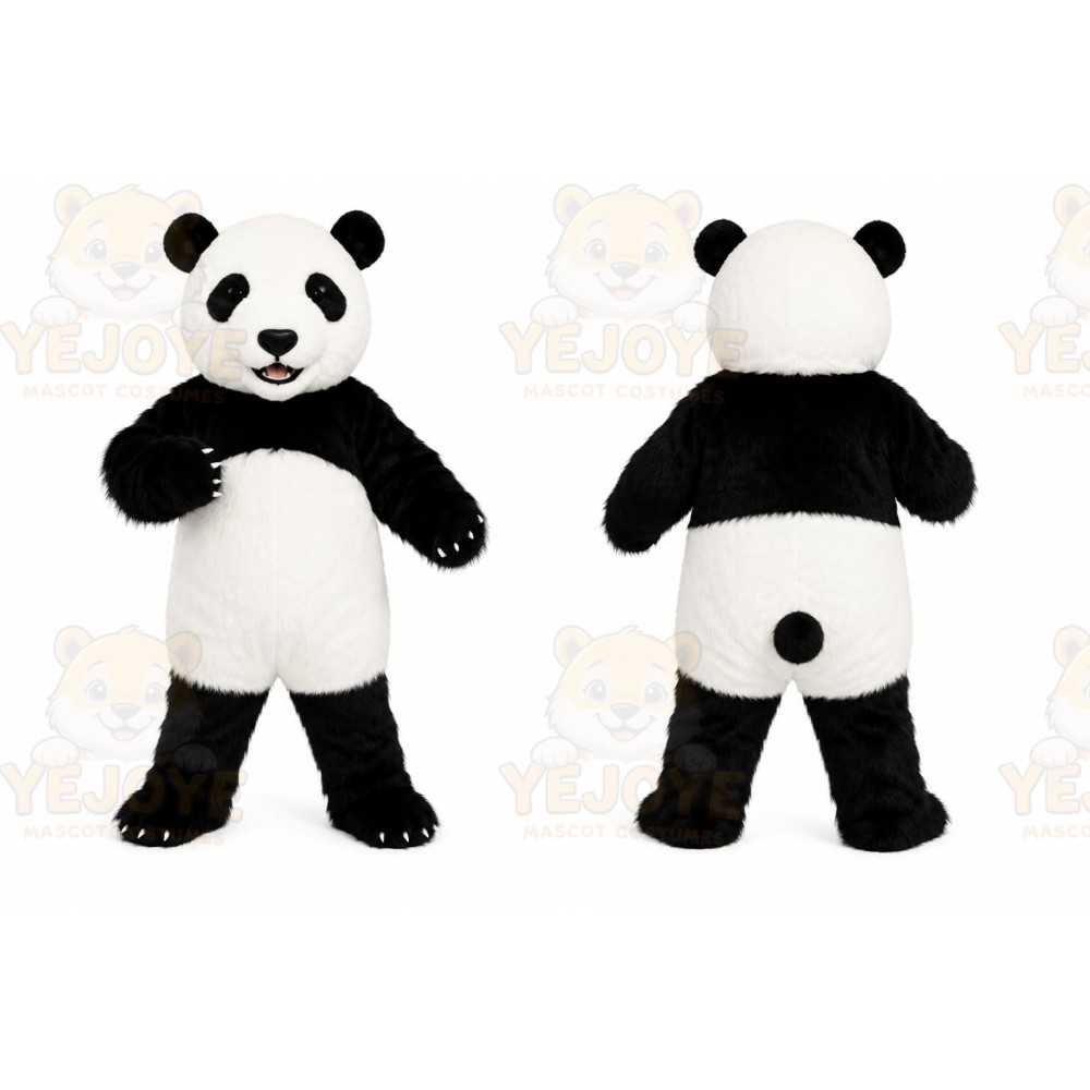 Panda Bear Mascot Costume