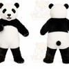 Panda Bear Mascot Costume