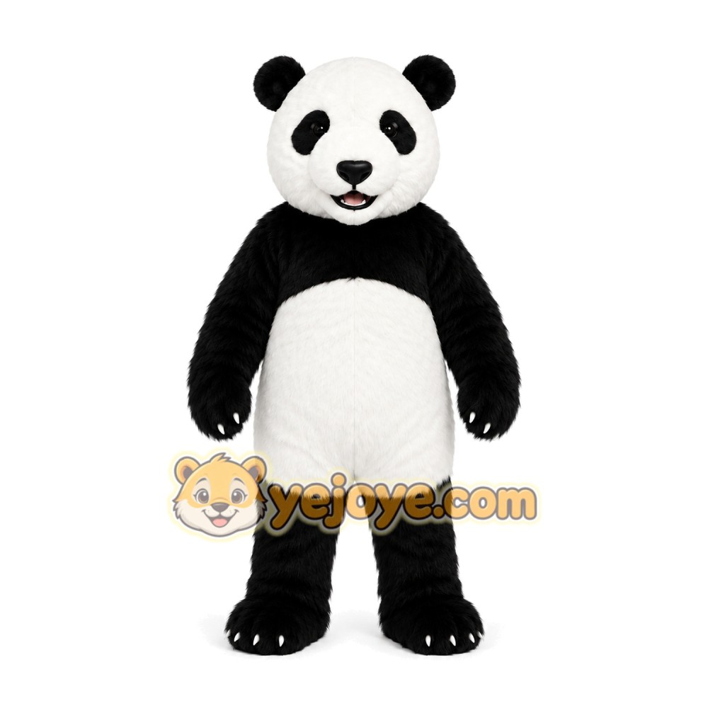 Panda Bear Mascot Costume Panda Bear Mascot Costume