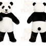 Panda Bear Mascot Costume
