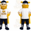 Yellow Sports Mascot Mascot Costume