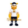 Yellow Sports Mascot Mascot Costume