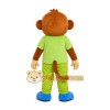 Monkey Green Shirt Mascot Costume Monkey Green Shirt Mascot Costume