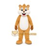 Tan Lion Mascot Costume