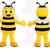 Yellow Bee Mascot Costume