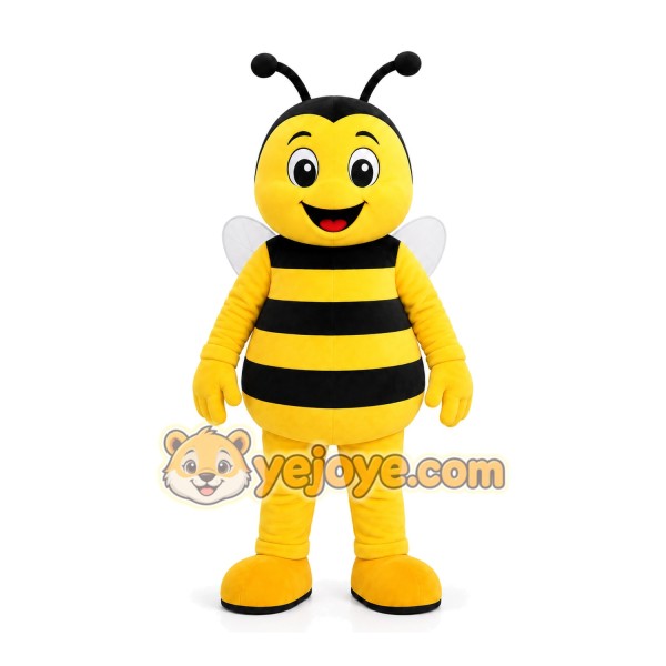 Yellow Bee Mascot Costume Yellow Bee Mascot Costume