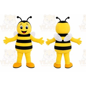 Yellow Bee Mascot Costume