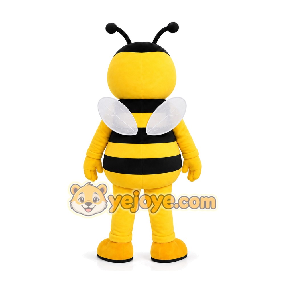 Yellow Bee Mascot Costume