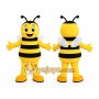 Yellow Bee Mascot Costume