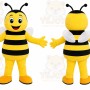 Yellow Bee Mascot Costume