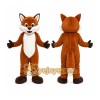 Brown Fox Mascot Costume