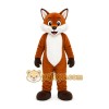 Brown Fox Mascot Costume