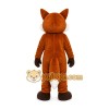 Brown Fox Mascot Costume