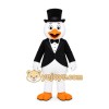 Top Hat Penguin Mascot Costume Top Hat Penguin Mascot Costume