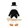 Top Hat Penguin Mascot Costume Top Hat Penguin Mascot Costume