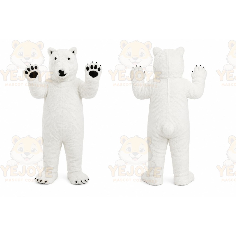 Polar Bear Mascot Costume