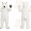 Polar Bear Mascot Costume