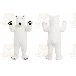 Polar Bear Mascot Costume