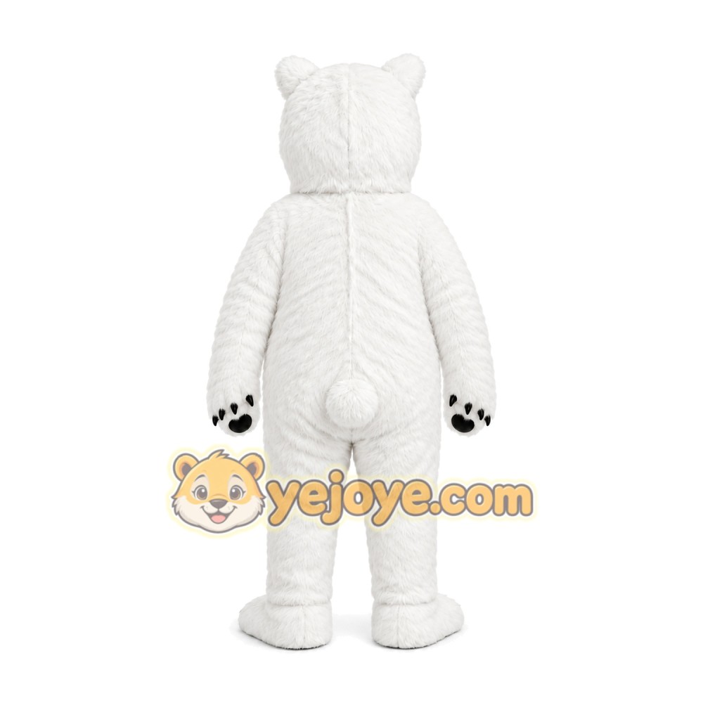 Polar Bear Mascot Costume Polar Bear Mascot Costume