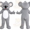 Gray Koala Mascot Costume