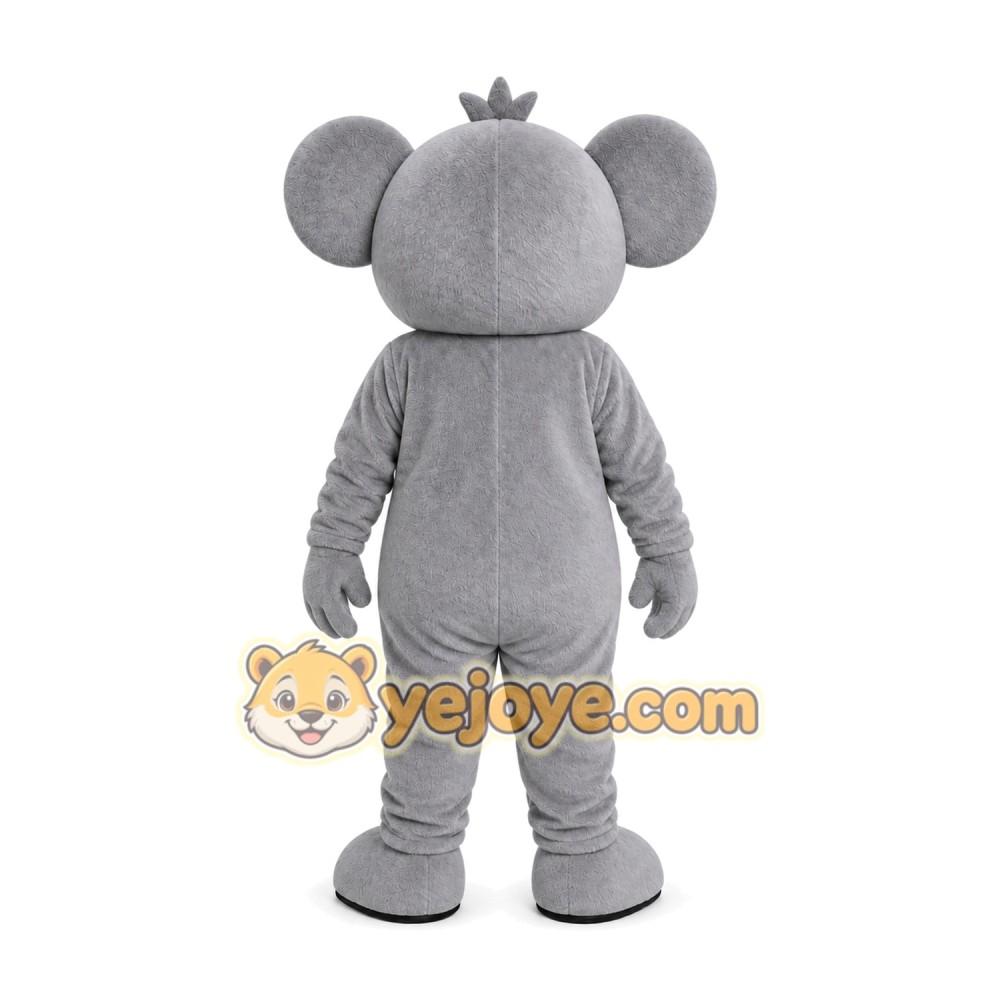 Gray Koala Mascot Costume Gray Koala Mascot Costume