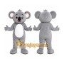 Gray Koala Mascot Costume