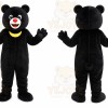 Black Bear Mascot Costume